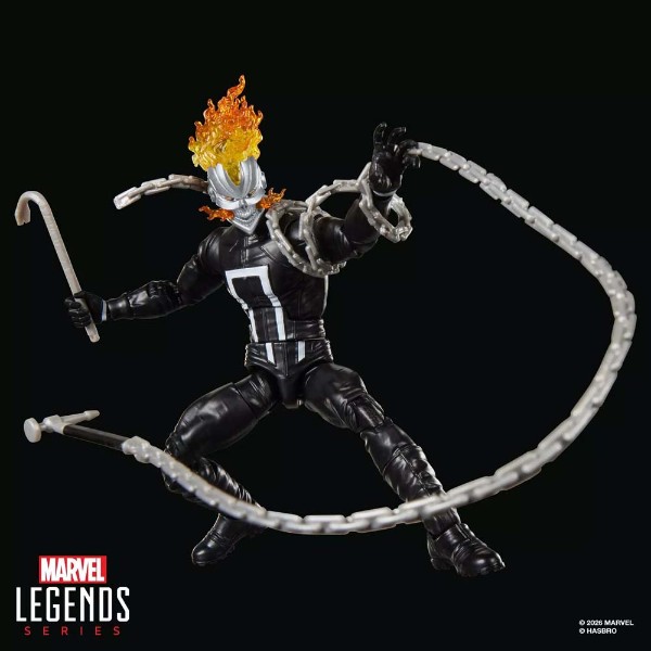 Marvel - Ghost Rider (Robbie Reyes) Marvel Legends Action FIgure - Packshot 5