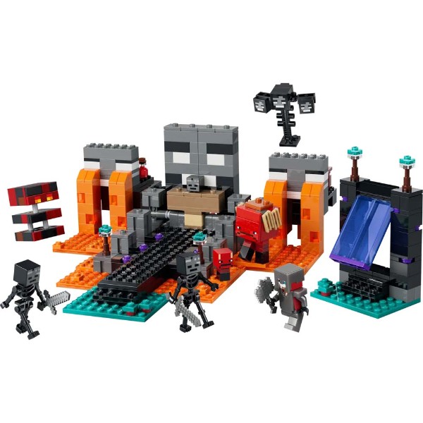 Minecraft - LEGO Wither Battle #21590 - Packshot 1