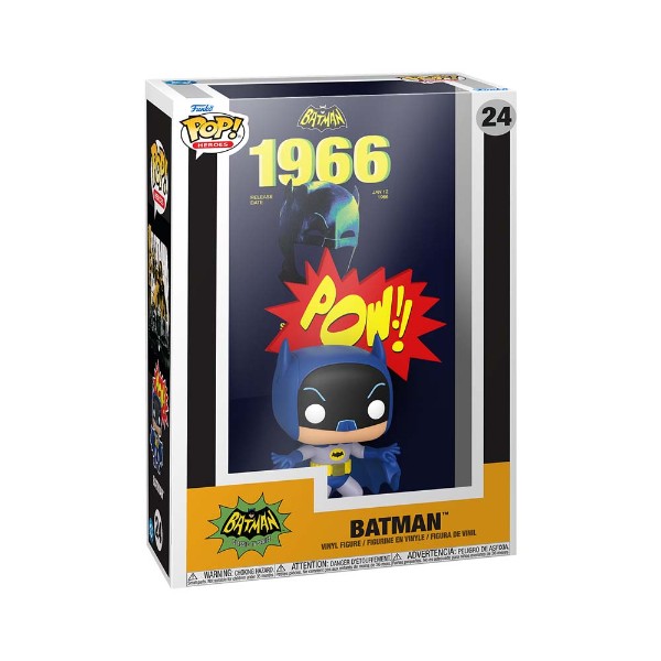 DC Comics - Batman '66 - Batman Pop! VHS Covers Vinyl Figure - Packshot 2