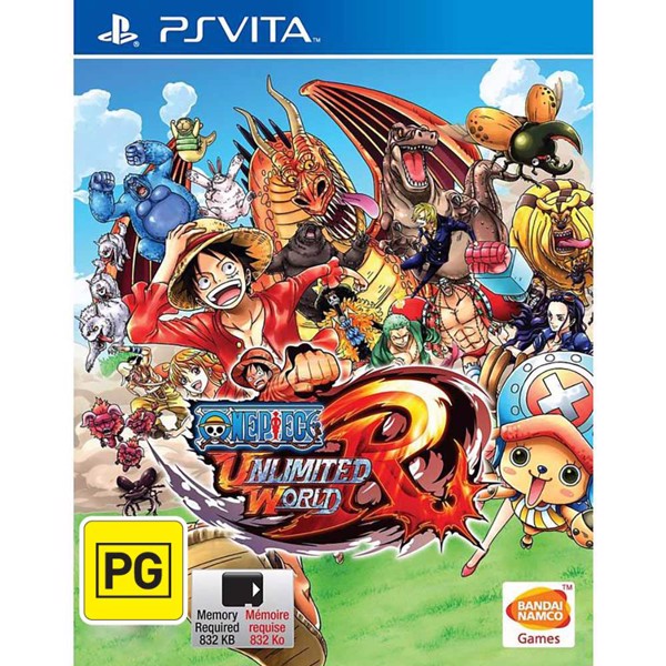 One Piece: Unlimited World Red - Packshot 1
