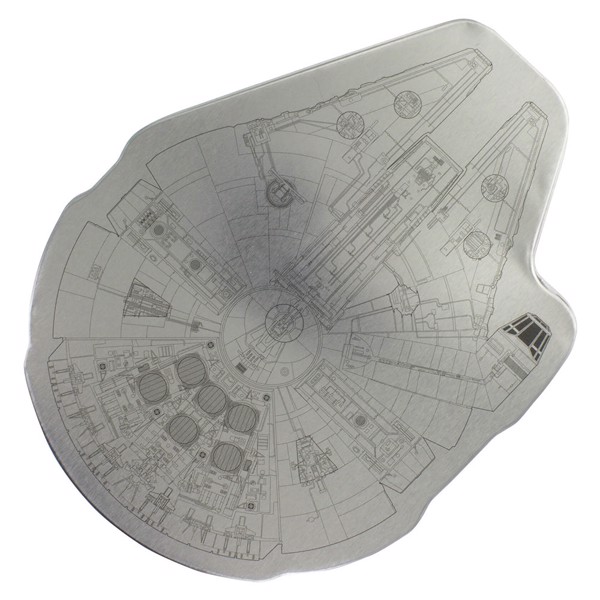Star Wars - Millennium Falcon Puzzle - Packshot 2