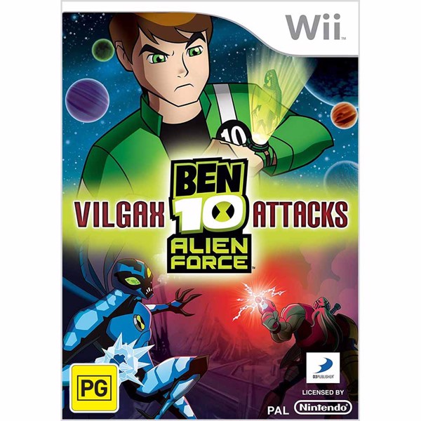Ben 10 Alien Force Vilgax Attacks - Packshot 1