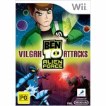 Ben 10 Alien Force Vilgax Attacks - Packshot 1
