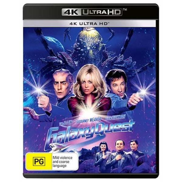 Galaxy Quest (1999) (4K Ultra HD) - Packshot 1