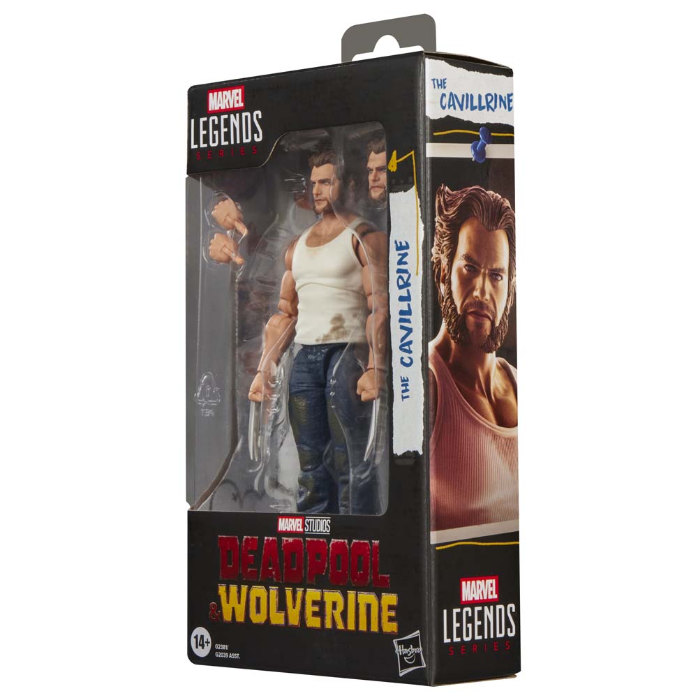 Marvel - Deadpool & Wolverine - Marvel Legends Series The Cavillrine Action Figure - Packshot 3