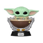 Star Wars - The Mandalorian & Grogu - Grogu in Hover Pram Pop! Vinyl Figure