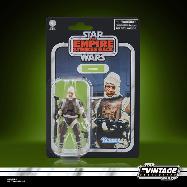 Star Wars - Empire Strikes Back - Dengar Vintage Collection Action Figure - Packshot 6