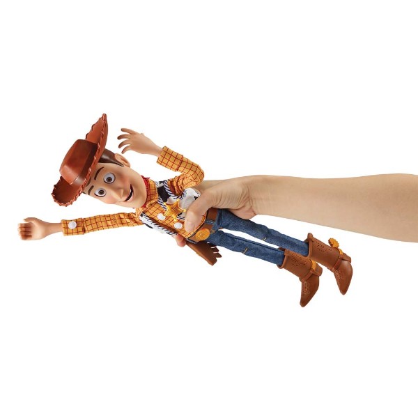 Pixar - Toy Story - Ultimate Woody Action Figure - Packshot 6