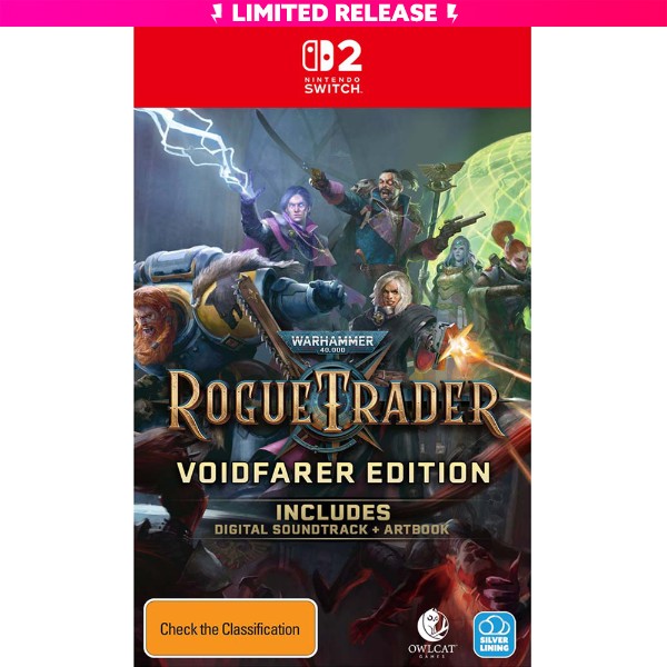 Warhammer 40,000: Rogue Trader - Voidfarer Edition - Packshot 1