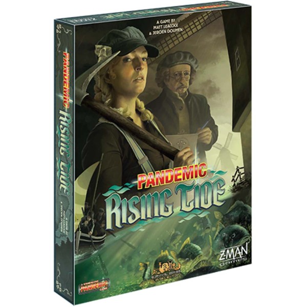 Pandemic: Rising Tide Board Game - Packshot 1