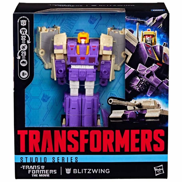 Transformers – Transformers: The Movie – Blitzwing Leader Class Figure - Packshot 5