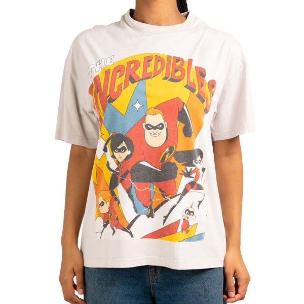 Disney - The Incredibles - Retro Incredibles Oversized T-Shirt - Packshot 1