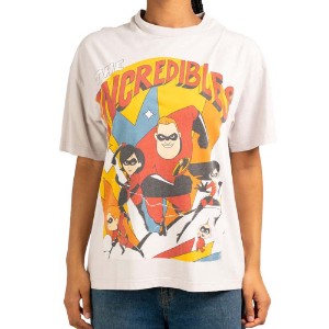Disney - The Incredibles - Retro Incredibles Oversized T-Shirt