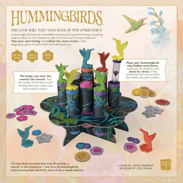 Hummingbirds Boardgame - Packshot 2