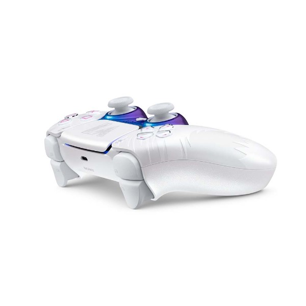 PlayStation 5 DualSense Wireless Controller - Grand Theft Auto VI Limited Edition - White - Packshot 3
