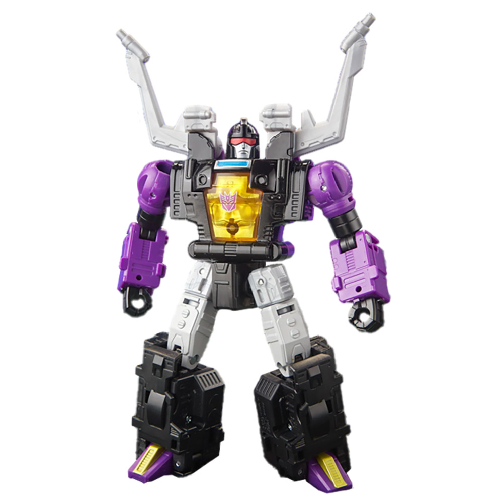 Transformers Generation 1 Shrapnel Legacy Evolution Deluxe Class