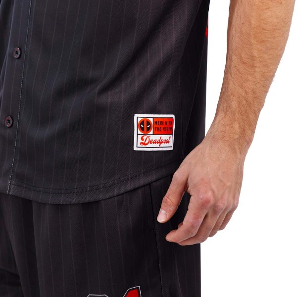 Marvel - Deadpool - Wilson 91 Baseball Jersey - Packshot 3