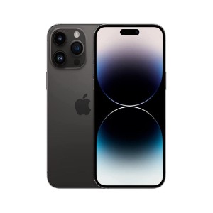 Apple iPhone 14 Pro New Battery (128GB, Black) - Very Good Refurbished
