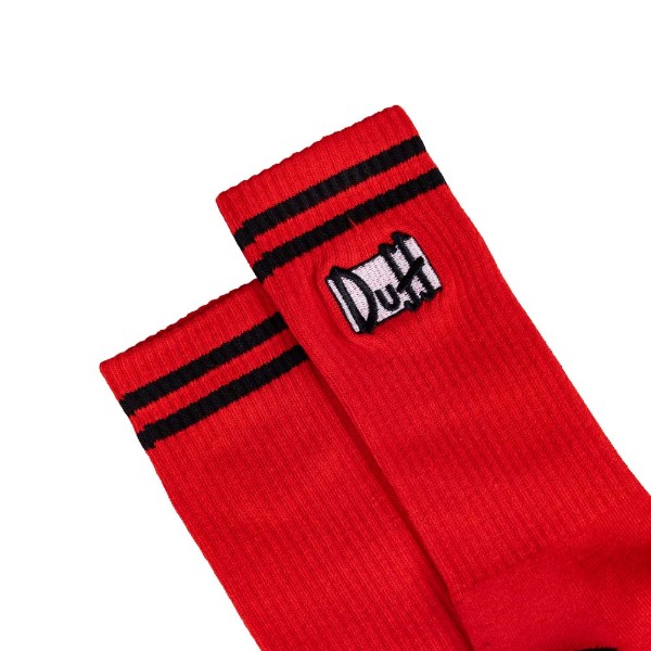 The Simpsons - Duff Beer Sport Socks - Packshot 2