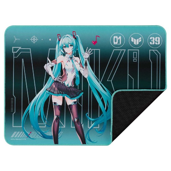 ASUS TUF Gaming P1 Mousepad - Hatsune Miku Edition - Packshot 5