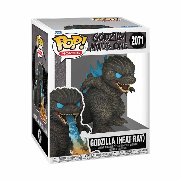 Godzilla Minus One – Godzilla (Heat Ray) Premium Pop! Vinyl Figure - Packshot 2