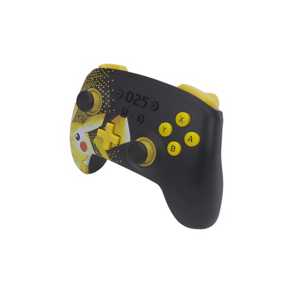 PowerA Enhanced Wireless Controller For Nintendo Switch - Pikachu 025 - Nintendo Switch - EB Games Australia PowerA Enhanced Wireless Controller For Nintendo Switch - Pikachu 025 - Nintendo Switch - EB Games Australia