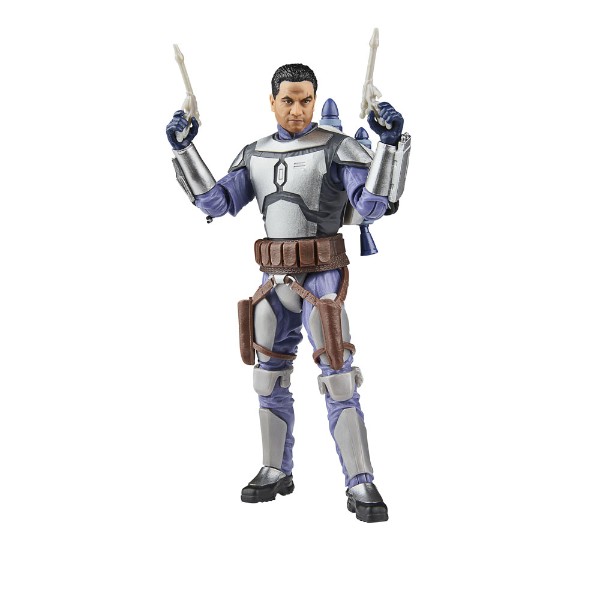 Star Wars - Attack of the Clones - The Black Series Jango Fett Action Figure - Packshot 3
