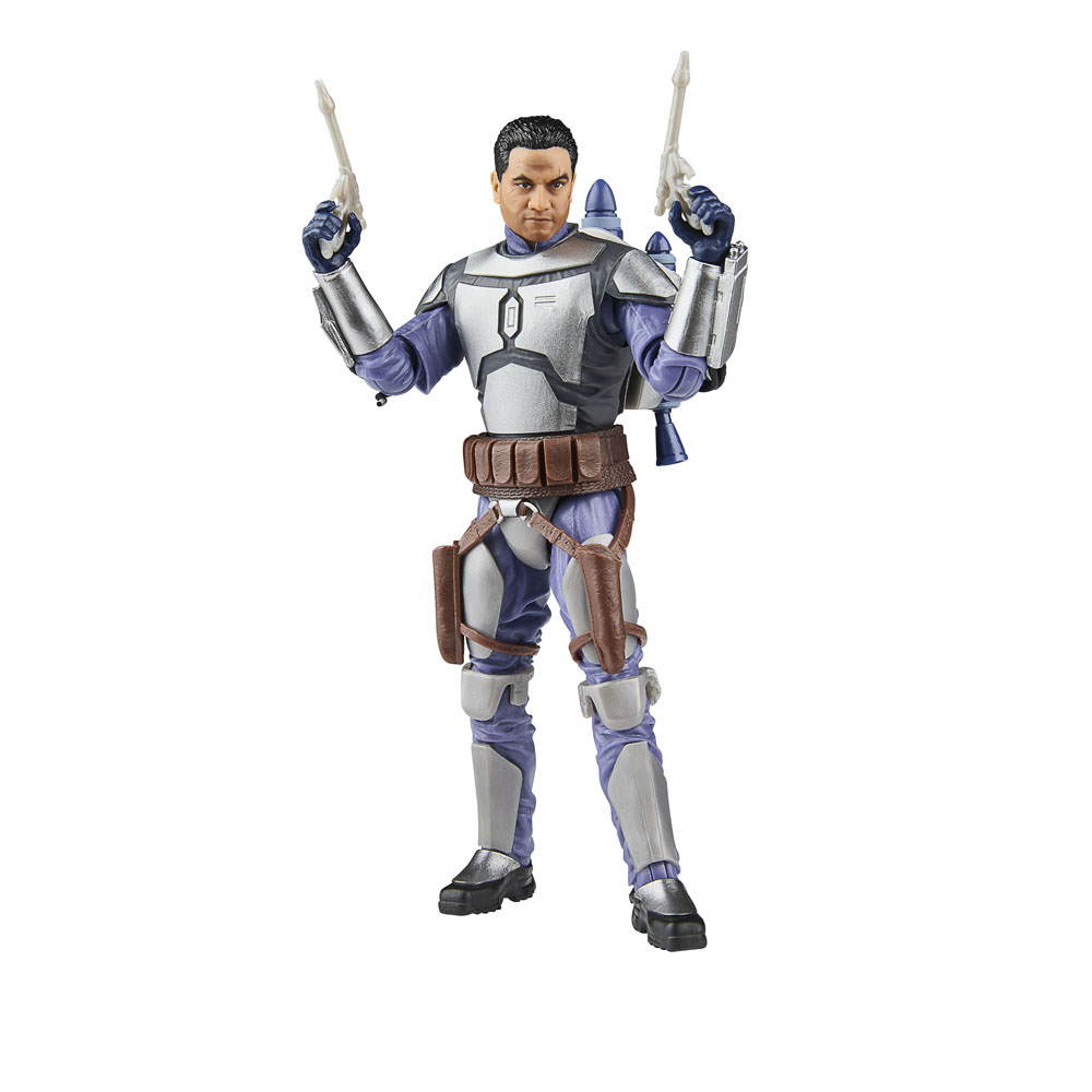 Star Wars - Attack of the Clones - The Black Series Jango Fett Action Figure - Packshot 3