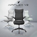 TT AIRFLEX V2 Ergochair - Graphite Black - Packshot 6