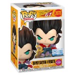 Dragon Ball GT - Super Saiyan 4 Vegeta Flocked Pop! Vinyl Figure - Packshot 2