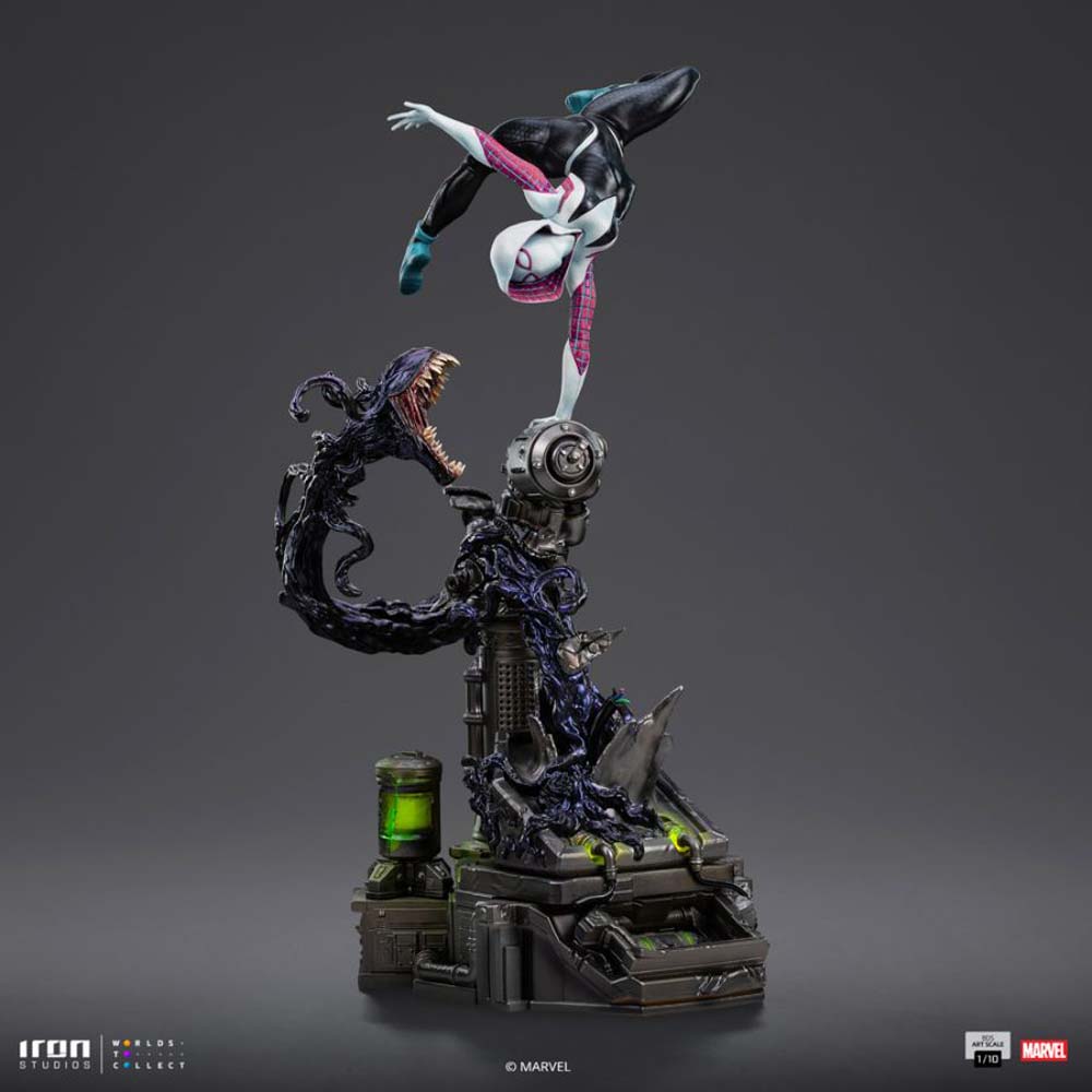 Marvel - Spider-Man - Ghost-Spider 1/10 Scale Statue - Packshot 2