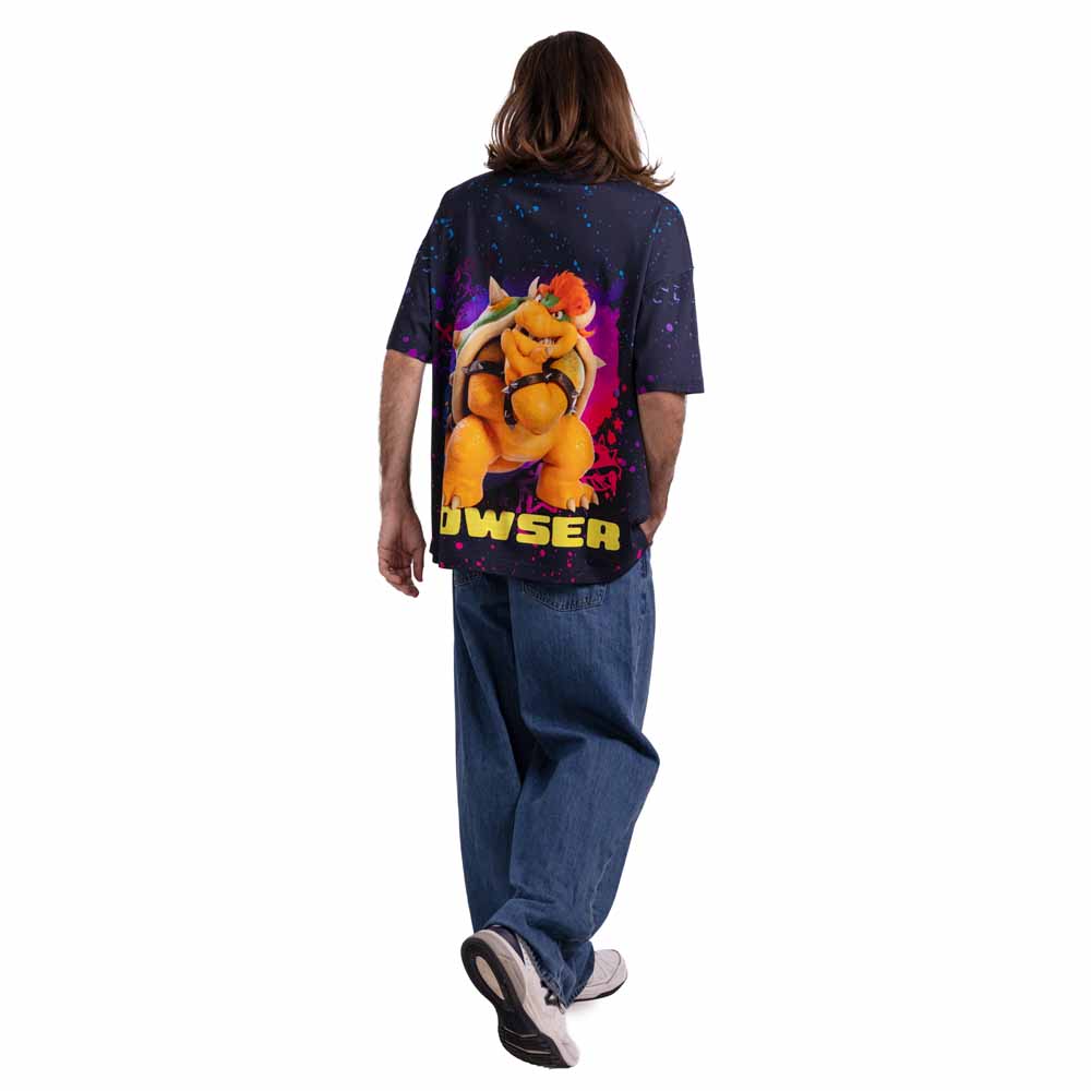 Super Mario – The Super Mario Galaxy Movie – Bowser Oversized T-Shirt - Packshot 4