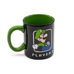 Nintendo - Super Mario - Luigi Player 2 Mug - Packshot 2