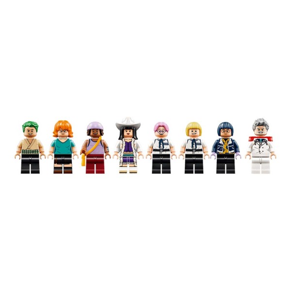 Netflix - One Piece - LEGO Garp's Marine Battleship #75646 - Packshot 2