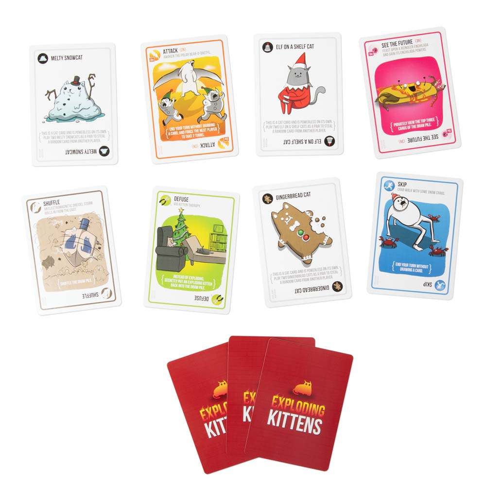 Exploding Kittens: Holiday Edition - Packshot 3