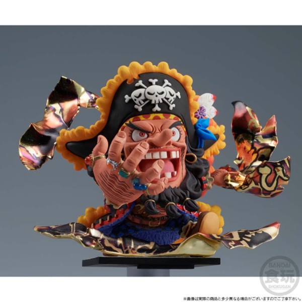 One Piece - Candy Niformation Tsukuru Marshall D. Teach Figure - Packshot 4