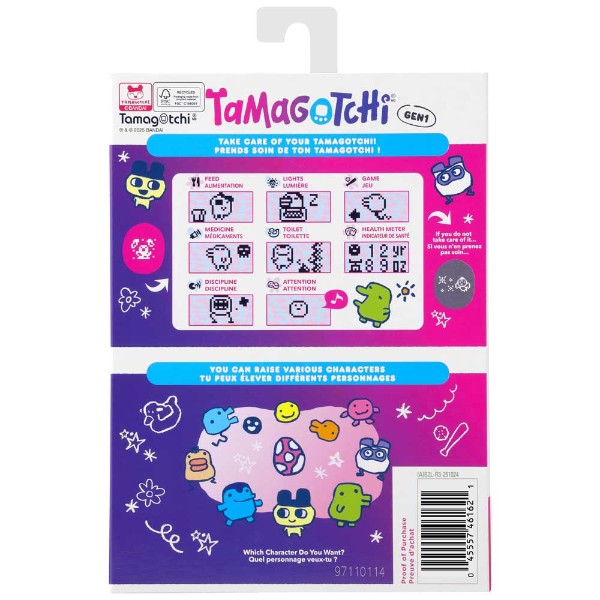Tamagotchi Mix – Version Cadeau – Bandai – Jeu électronique Vintage – Occasion