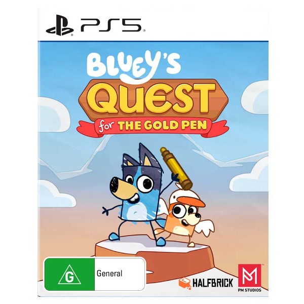 Bluey´s Quest for the Gold Pen - Packshot 1