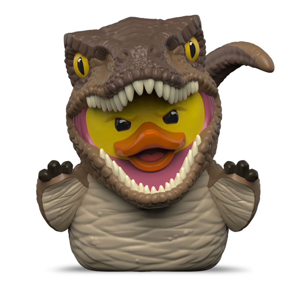 Jurassic Park - Velociraptor TUBBZ (Mini Edition) Figure - Packshot 3