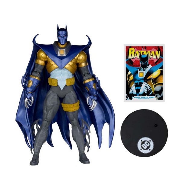 DC Multiverse - Batman - Azrael Batman Armor (Detective Comics #667) 7" Action Figure - Packshot 5