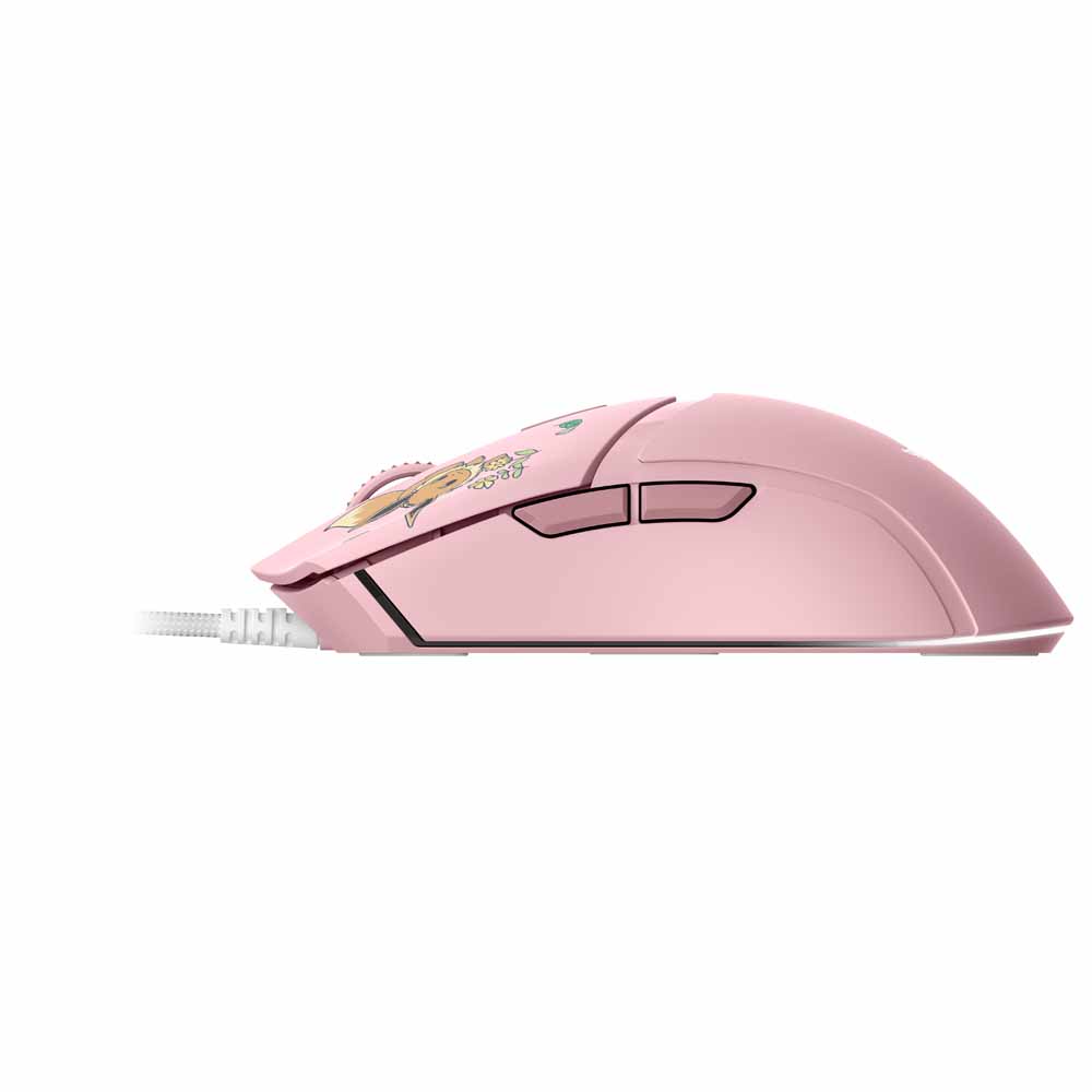 Razer - Cobra Eevee/Pikachu Pokemon Edition Wired Gaming Mouse - Packshot 2