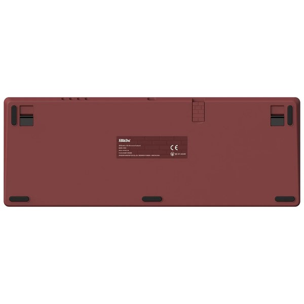 8BitDo Retro 108 Mechanical Keyboard - Fami Edition - Packshot 3