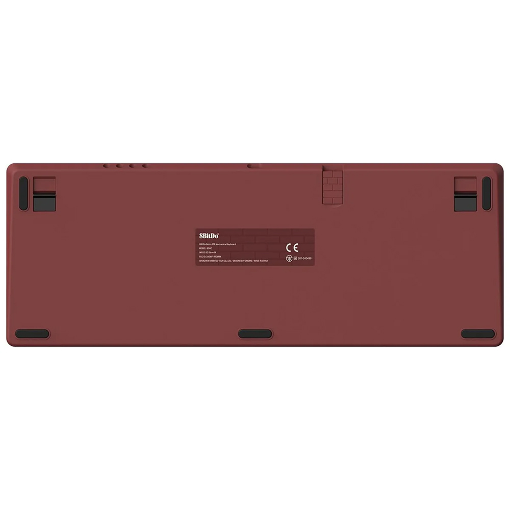 8BitDo Retro 108 Mechanical Keyboard - Fami Edition - Packshot 3