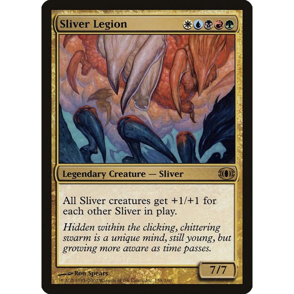Magic: The Gathering Card - Battle Sliver (128/249) - Uncommon, Magic 2014 (M14)