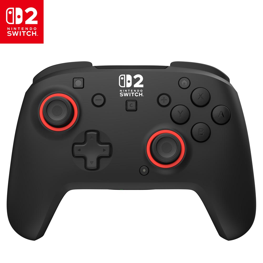 Turtle Beach - Rematch Wireless Gaming Controller – Black for Nintendo Switch 2 - Packshot 2