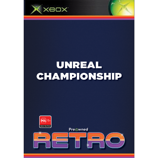 Unreal Championship - Packshot 1