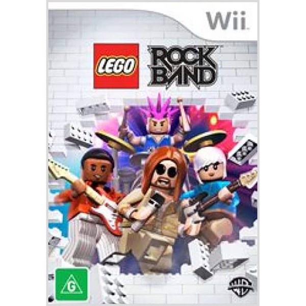 LEGO Rock Band - Packshot 1