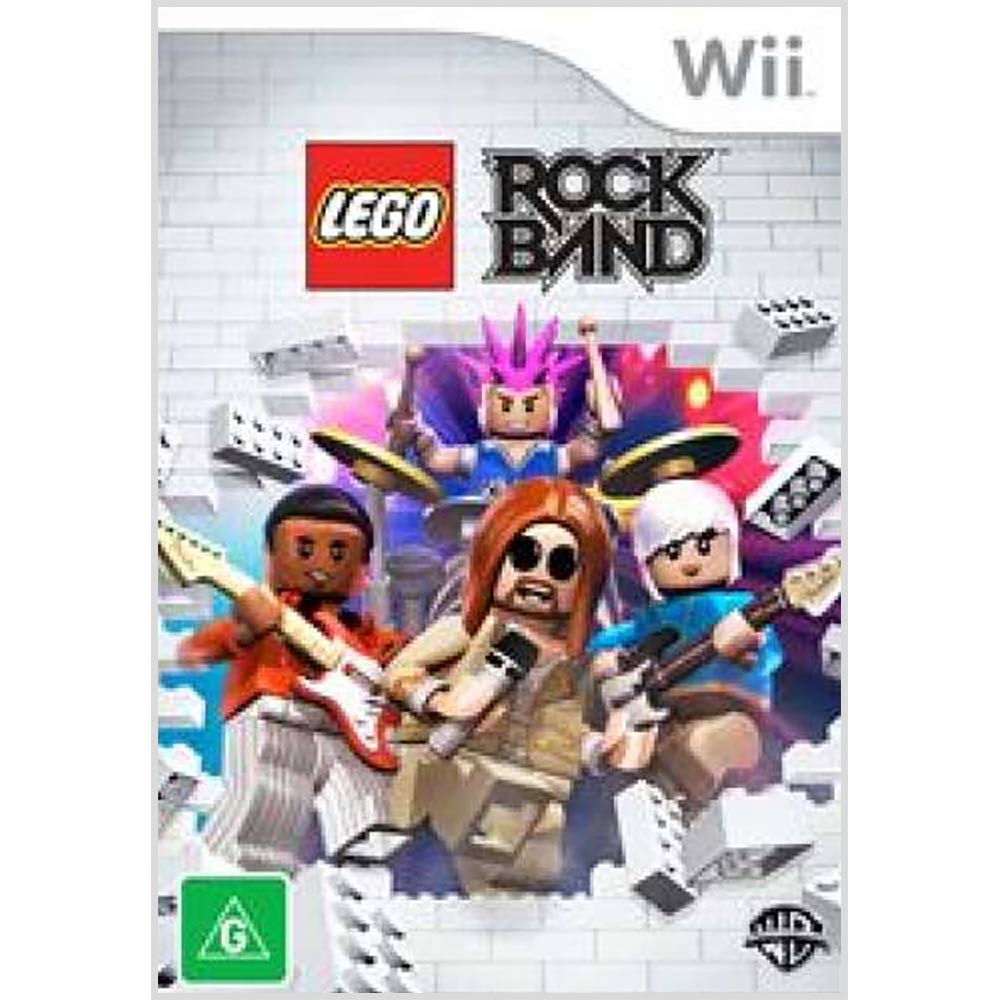 LEGO Rock Band - Packshot 1