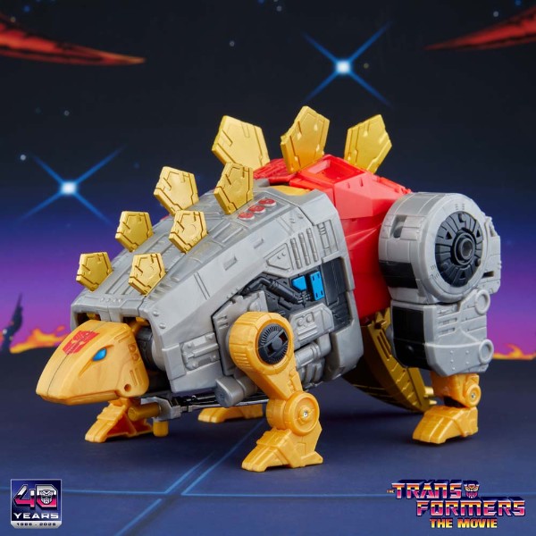 Transformers - Transformers: The Movie - Dinobot Snarl Leader Class Figure - Packshot 5