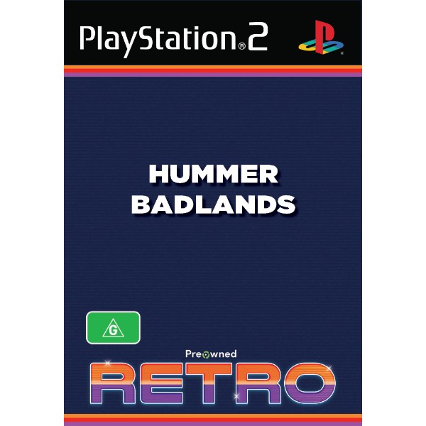 Hummer Badlands - Packshot 1